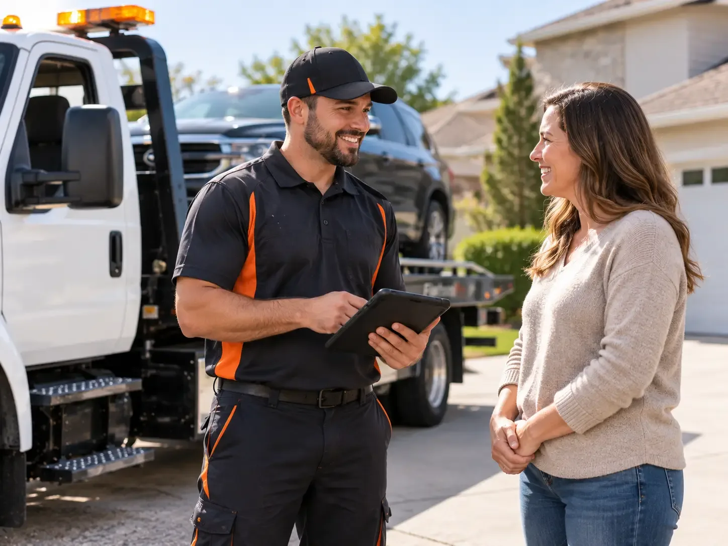 Flatbed Towing Turner, OR FAQs